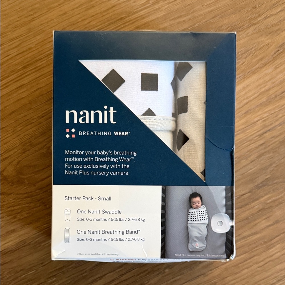 Nanit Breathing Wear Starter Pack
